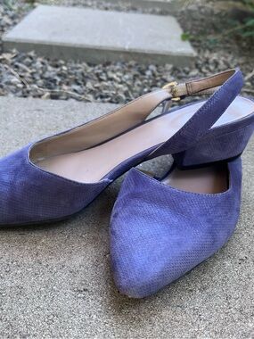 Naturalizer sling backs, size 10
